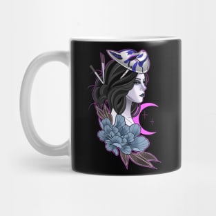 Luna Kitsune Mug